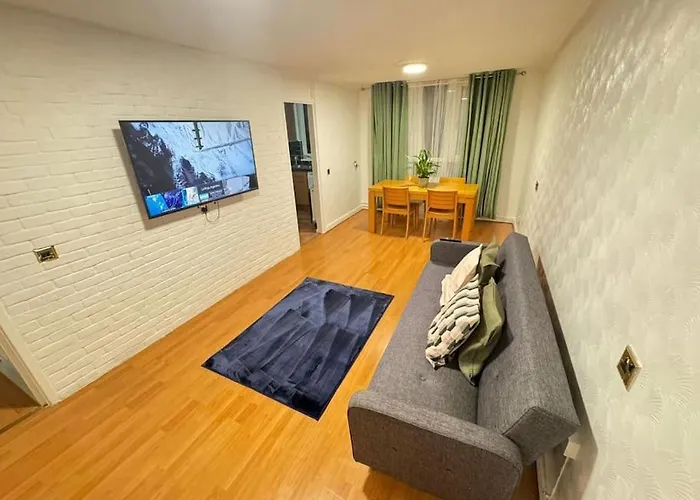 Tks Modern 1Bed Flat, London