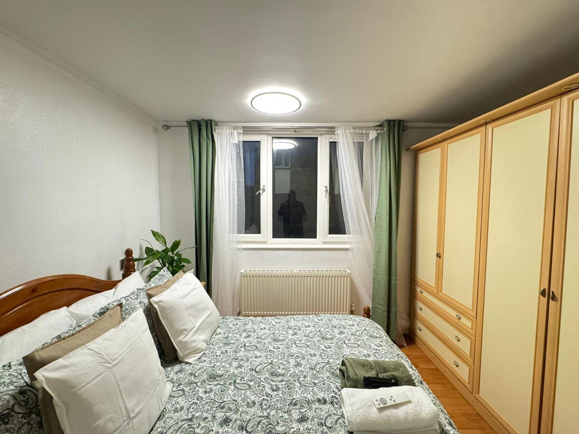 Tks Modern 1bed Flat, Apartment *