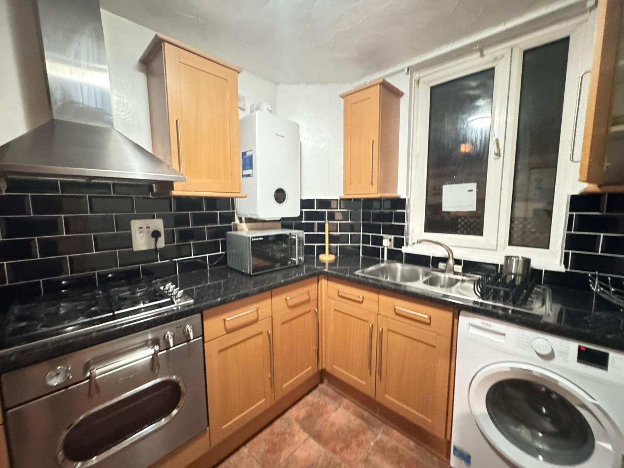 Tks Modern 1bed Flat, Apartment *